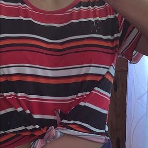 Crop top shirt